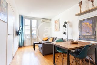 Rent Flat  Carrer de francisco giner. Piso de alquiler temporal de 1 habitación y 1 baño con balcón en