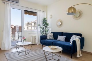Miete Etagenwohnung  Travessera de gràcia. Piso de alquiler temporal de 3 habitaciones y terraza en travess