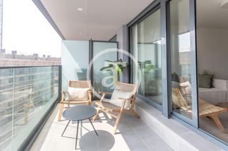 Location Appartement  Plaça miquel xirgu i rico. Piso de alquiler temporal de 3 habitaciones y terraza en badalon