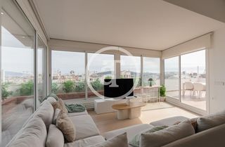 Lloguer Àtic  Carrer de parís. Sobreático de alquiler temporal de 2 habitaciones con estudio, 2