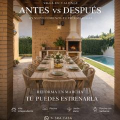 Chalet  Avenida mas santet 116. Exclusivo chalet reformado en calonge con piscina y jardín priva
