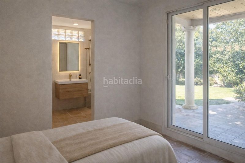 Foto 17d579e3-1b3f-42c0-8025-b2fa6747a8dd. Chalet en avenida mas santet 116 exclusivo chalet reformado con piscina y jardín privado en Calonge