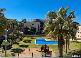 Pis  Passeig de la fita. Bonito piso en las llunes con piscina
