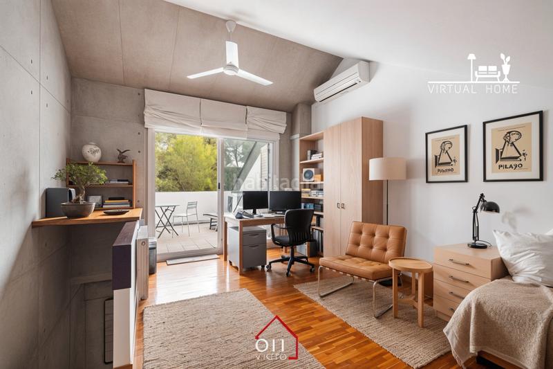 Foto e560b6e4-37cb-46e8-9c45-13bcff816ff0. Maison jumelée avec cheminée chauffage parking dans Sant Cugat del Vallès