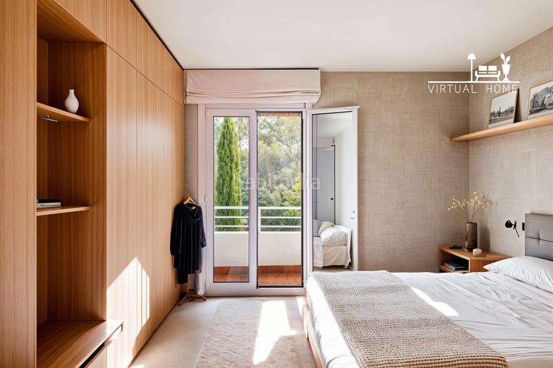 Foto b9ab752b-dfb3-43f7-b9d6-f69dfa224a71. Reihenhaus mit kamin heizung parking in Eixample Sant Cugat del Vallès