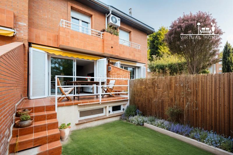 Foto da63d870-5791-4d12-b865-7135846cf3a5. Semi detached house with fireplace heating parking in Sant Cugat del Vallès