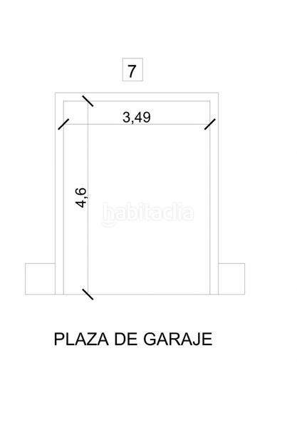 Foto da4b9fdc-eafb-4823-8965-e2a54a23e9c3. Lloguer aparcament cotxe a calle colón 22 a Requena