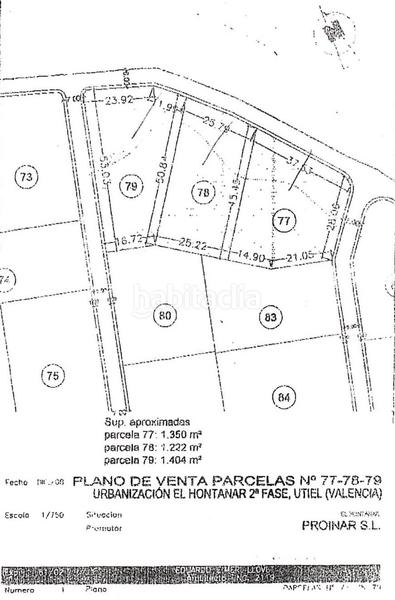 Foto 2043778c-a44b-4958-979a-c39dd799c558. Finca rústica a calleja hontanar 78 a Utiel