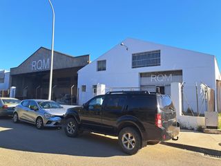 Fabrikhalle in Calle calle de la madera 4. Naves en venta en el polígono de requena.