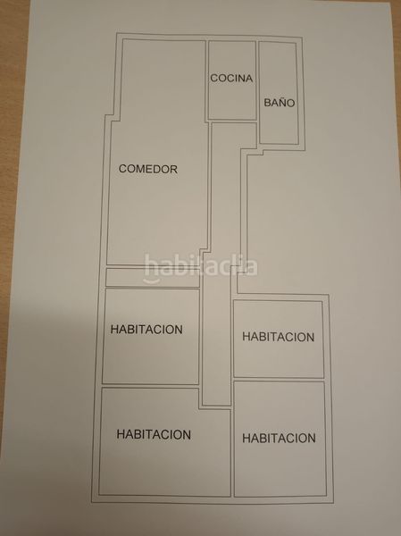 Foto 3b8ea049-2257-47fb-b6f8-a86d40b2f0d6. Pis a calle peso 13 a Requena