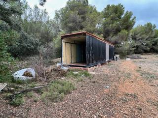 Finca rústica  Camino de el pla casetas de piedra seca. Si quieres intimidad y estar cerca de todo, está es tú finca!! s