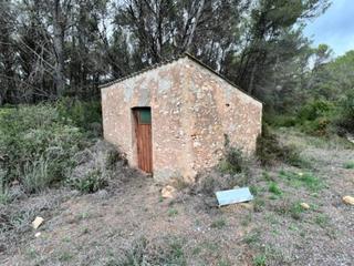 Finca rústica a Camino alió, santas creus 0. Increible finca rústica en el pla de sta maría. posee en la finc