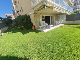 Planta baixa  Paseo maritim sant joan de deu. Vivienda con vistas al mar en calafell.