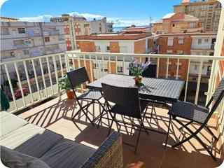 Lloguer Pis a Segur Platja. Alquiler temporada,  en segur de calafell vistas al mar  con lic
