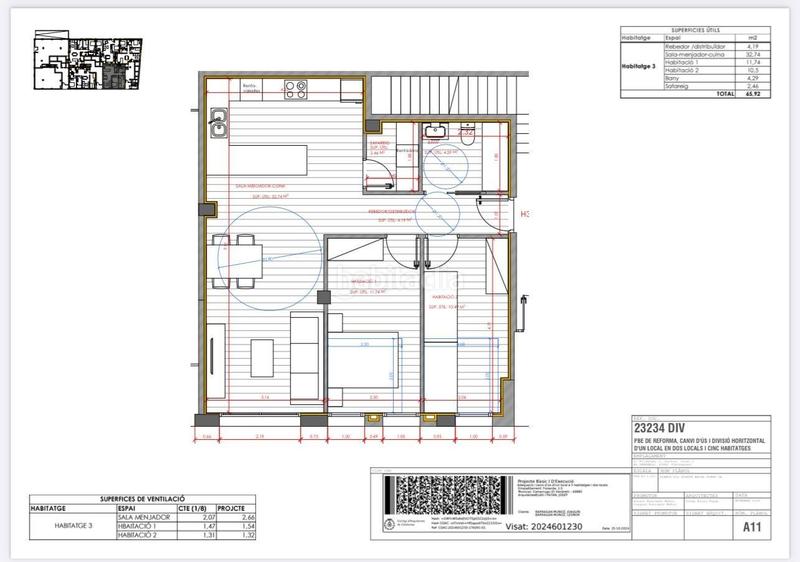 Foto 645e47b2-e53b-4272-a675-dde035d614a2. Erdgeschoss in Els Masos - Els Garrofers Coma-ruga