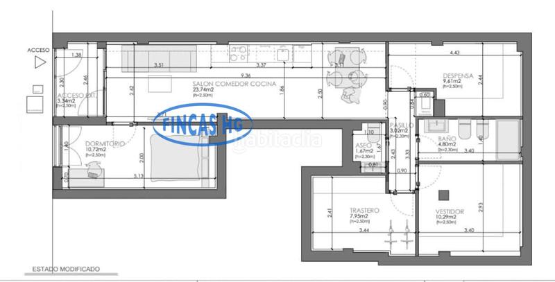 Foto 1a384145-0906-4acf-9043-042a0875dca6. Erdgeschoss mit heizung in Carolinas Bajas Alicante