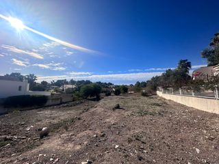 Terreny residencial a Altea la Vella