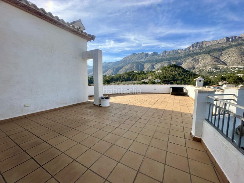 Foto cdf6b0f1-609d-4b96-aae3-170f169a158d. Apartament amb calefacció piscina a Altea la vella Altea