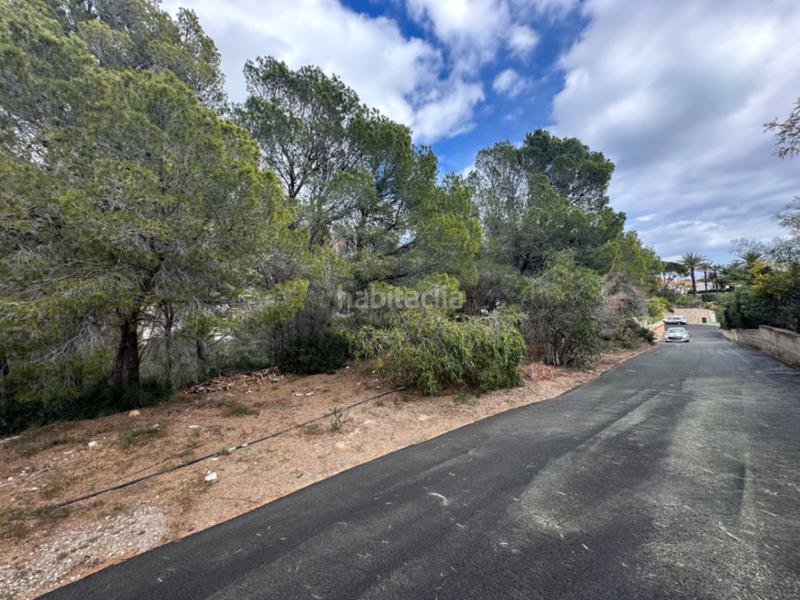 Foto b4e42a89-b5ec-4eb4-819b-4538fa585e6e. Terreno residencial en Altea hills Altea