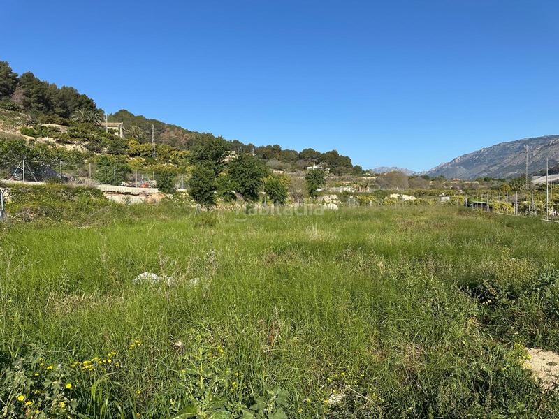 Foto 7f9aebeb-f632-4f3e-a577-94213e139c80. Terrain résidentiel dans Altea la vella Altea