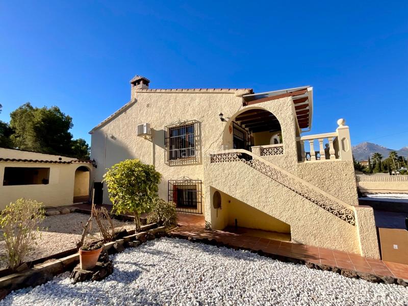 Foto ac7402e4-d020-424f-9200-bc6bb3d0e98d. Chalet con parcheggio piscina in L´Albir Alfàs del Pi (l´)