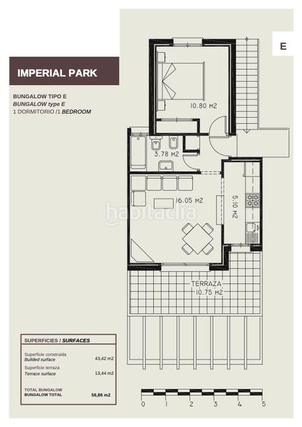 Foto c59eafa5-4984-4b98-a67c-0f82032b8054. Appartement dans Cometa Calp