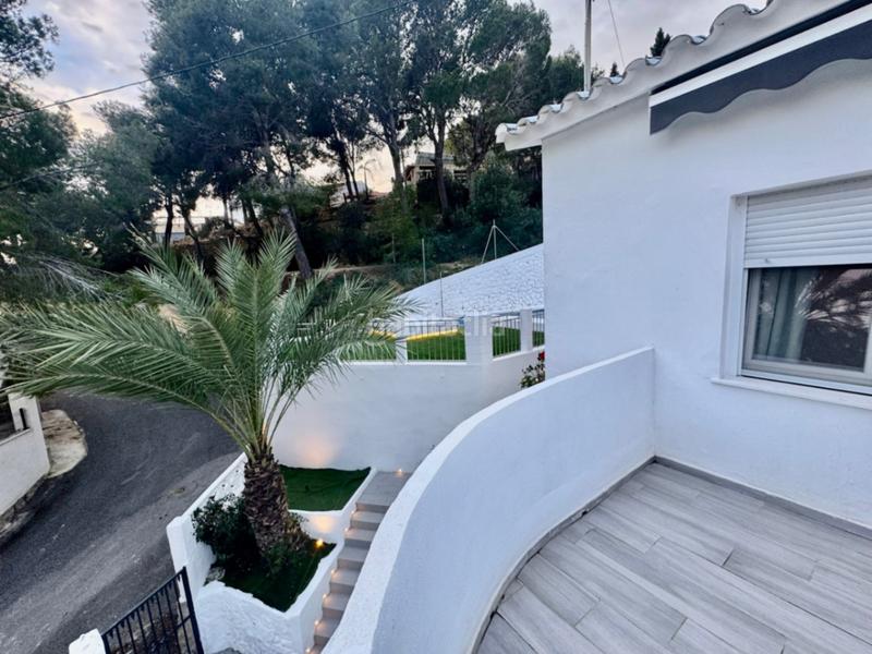 Foto babab8cb-e8cc-4a06-b06f-bd2fcea6d216. Chalet with heating parking in L´Olla Altea