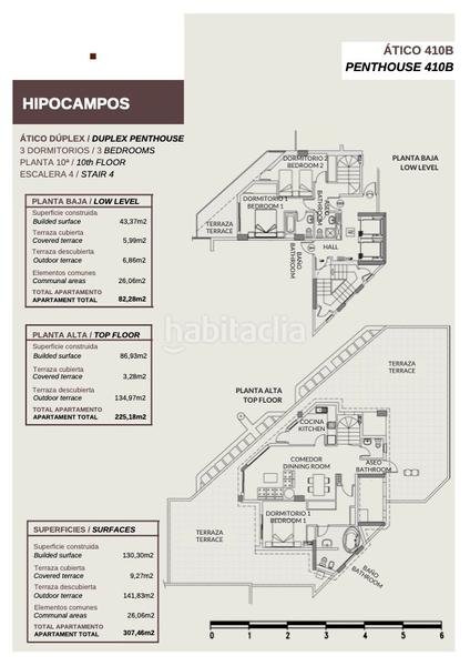 Foto 82206844-20d3-41b9-9731-56c2ed23e415. Dachwohnung mit parking pool in Zona Levante - Playa Fossa Calp