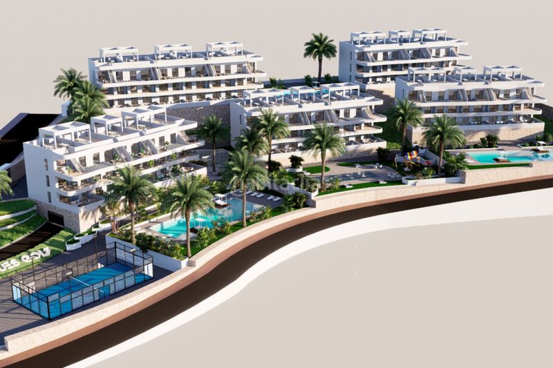 Foto cddaff7e-b0c1-413e-959a-70f612d029cd. Apartamento en balcón de Finestrat-terra marina Finestrat