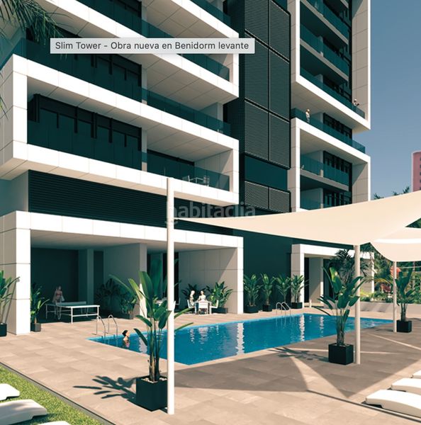 Foto 9b957129-df0b-4e40-9168-1479149d2af7. Apartament amb calefacció aparcament piscina a Rincón Bajo Benidorm
