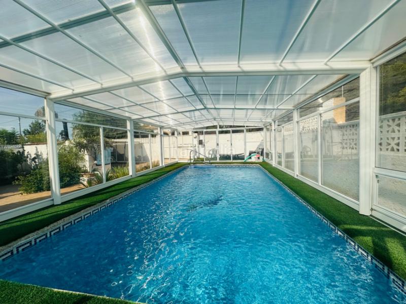 Foto d07000cd-cec9-4003-ace0-7b44833a4df8. Chalet con riscaldamento parcheggio piscina in Pueblo-Ubanizaciones Alfàs del Pi (l´)