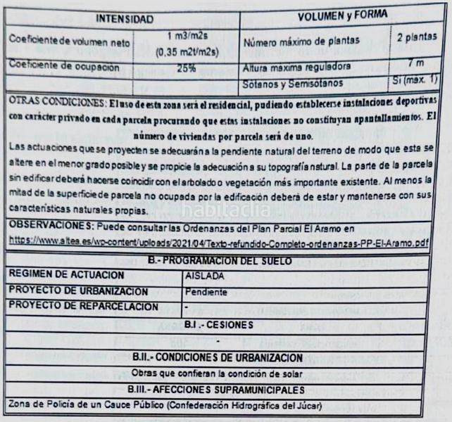 Foto 60ceb7a5-06f4-4f2d-8780-c0cb7c8b3e54. Terreno residencial en Altea la vella Altea