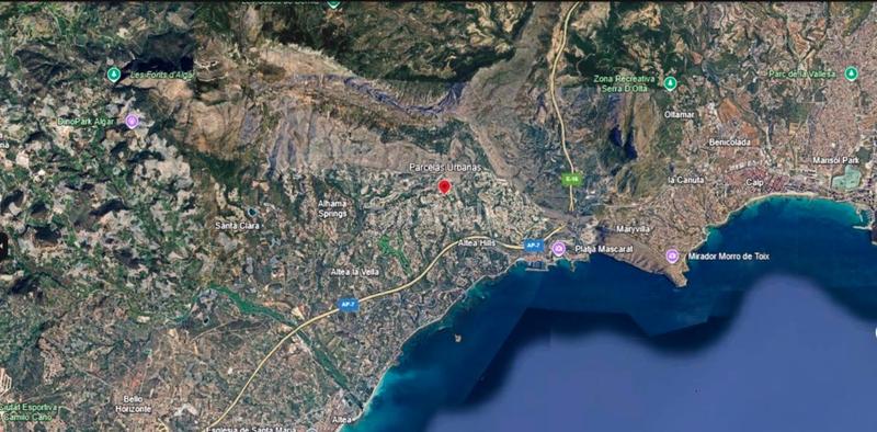 Foto 180589b6-355b-41b8-9f40-e4d7cc184dfd. Residential plot in Altea la vella Altea