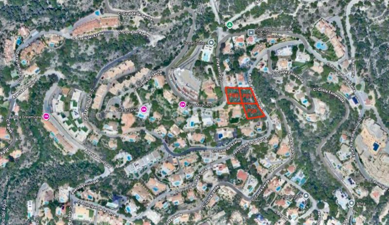 Foto 3caa33c1-d3d7-4e42-96ac-9f44cd307338. Residential plot in Altea la vella Altea