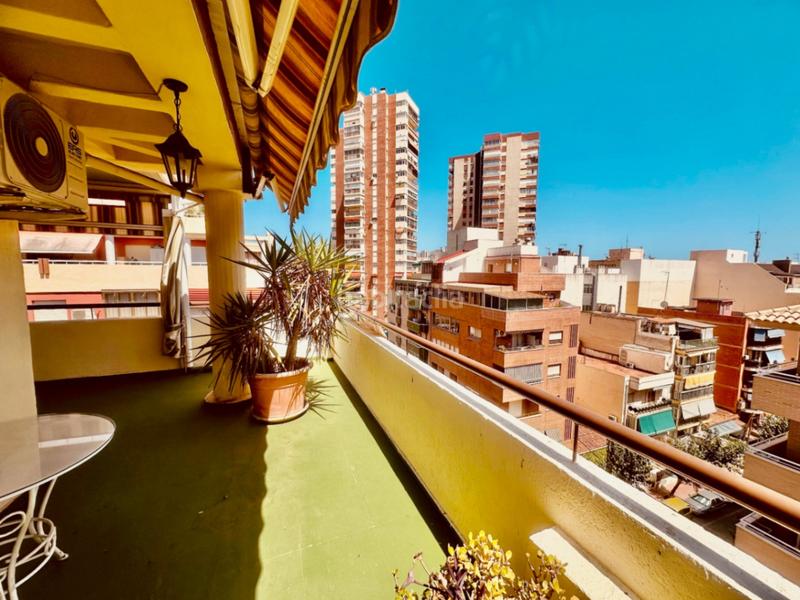 Foto a669e84f-a822-4b43-84ed-be20129c2180. Apartment with heating in Colonia Madrid Benidorm