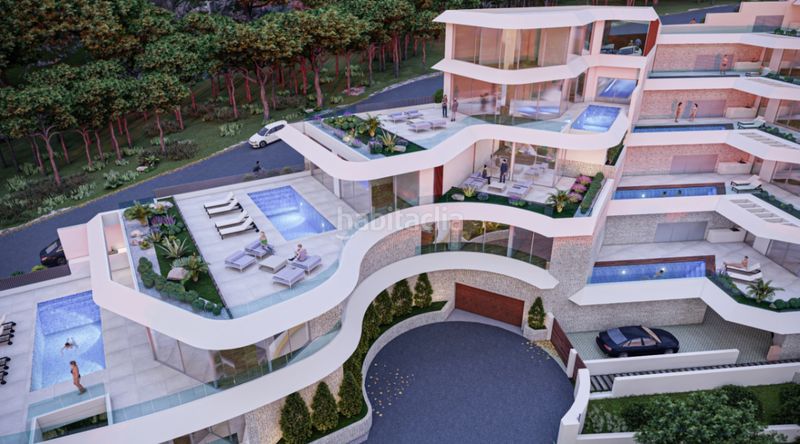 Foto 0fd2e532-d205-4212-8b50-e6ffc656b574. Casa aparellada amb calefacció aparcament piscina a Calp