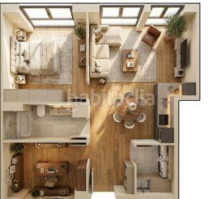 Foto 122cf3e6-f2d7-4101-8147-4493dd915554. Apartament amb calefacció aparcament piscina a Foietes Benidorm
