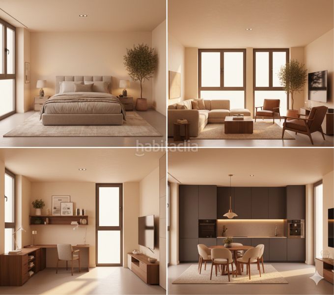 Foto 8b290a5a-fe6d-4f50-a106-9c644e04e82c. Apartament amb calefacció aparcament piscina a Foietes Benidorm