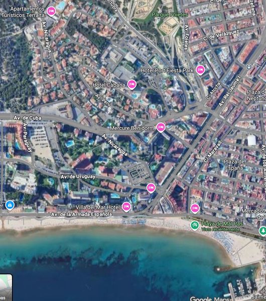 Foto 8fafe8ed-fb24-4a64-9838-40a8d4e8c92c. Apartament amb calefacció aparcament piscina a Foietes Benidorm