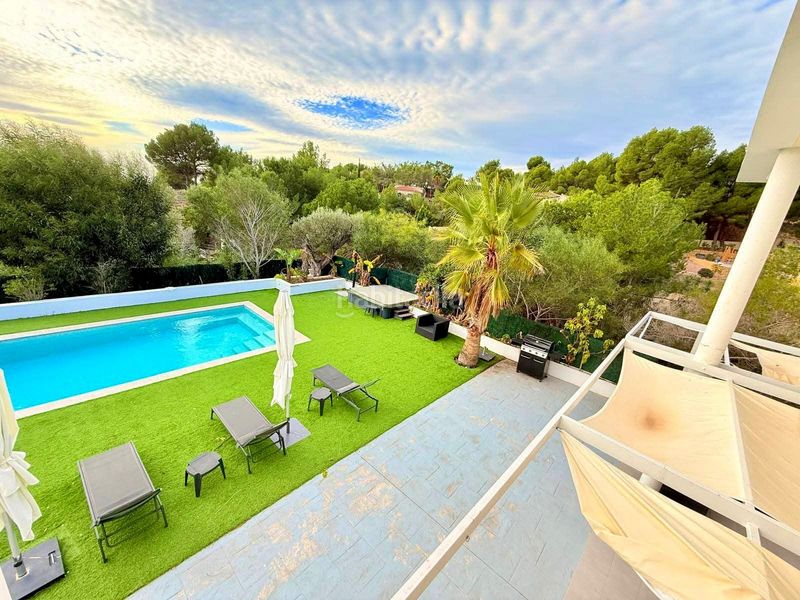 Foto 7fc99073-3867-4add-85a4-810d2abdf069. Xalet amb calefacció aparcament piscina a Altea la vella Altea