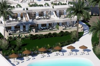 Maison à Balcón de Finestrat-Terra Marina