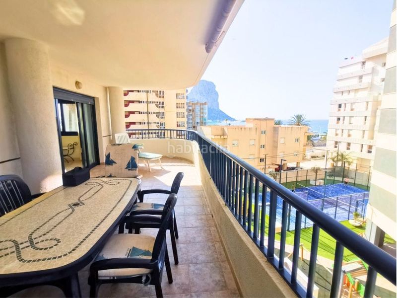 Foto d3e9e5f6-9aec-4bbc-ac19-825c3a4da669. Apartament amb aparcament piscina a Playa Arenal - Bol Calp