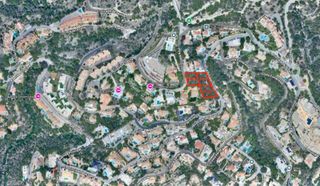 Residential Plot in Altea la Vella