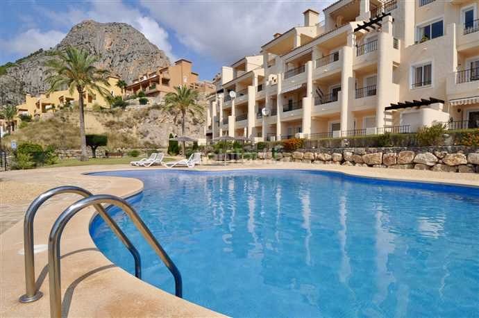 Foto 66694722-e4cd-4b9d-8a38-3833419db9a3. Apartament amb calefacció aparcament piscina a Maryvilla Calp