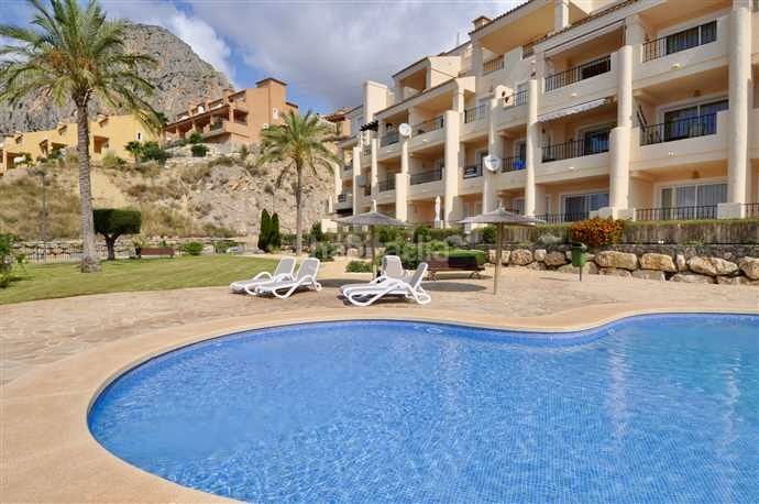 Foto eef5d08b-e7f7-4c7c-a2d8-91805694873e. Apartament amb calefacció aparcament piscina a Maryvilla Calp