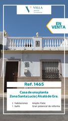 Casa a Nueva Alcalá. Casa en venta en zona santa lucía, 3 dormitorios.