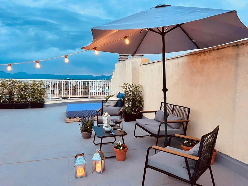 Foto 23910ac3-a56b-4859-b938-b37d25b3b780. Àtic amb piscina a Mar i Camp - Platja dels Capellans Salou