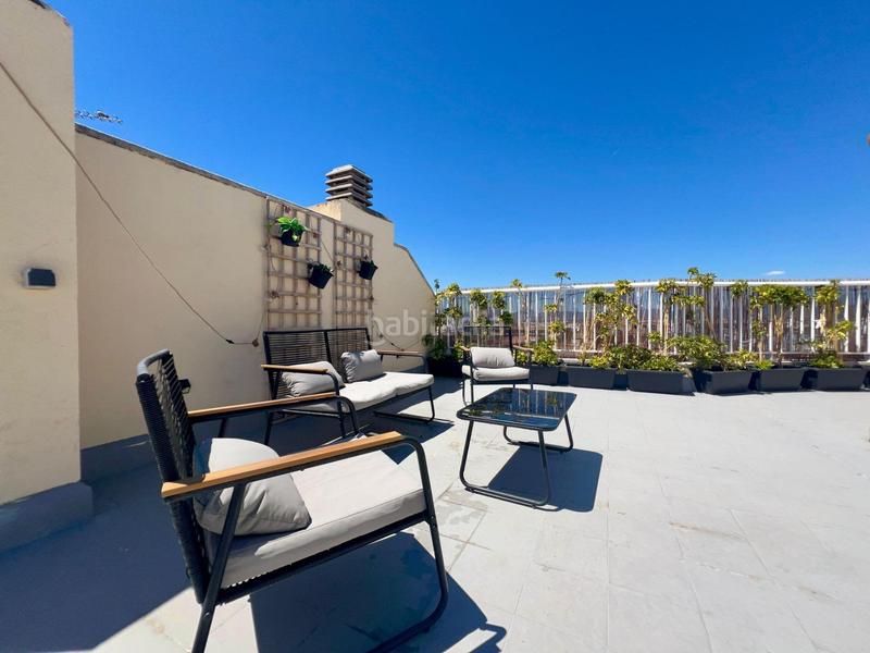 Foto b56bfd66-b336-412d-b9e1-a69dcd4924e5. Àtic amb piscina a Mar i Camp - Platja dels Capellans Salou