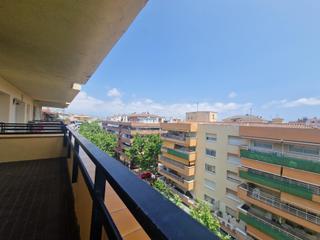 Pis  Via roma. Piso con gran terraza y ubicación inmejorable en el centro de sa