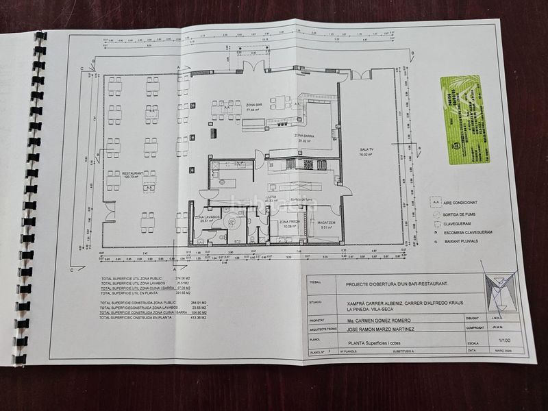 Foto 28d9277e-827e-4911-9d6f-6b82c14b94a2. Local comercial oportunidad unica !!! restaurante en funcionamiento y muy rentable en el centro de La Pineda en Vila-seca